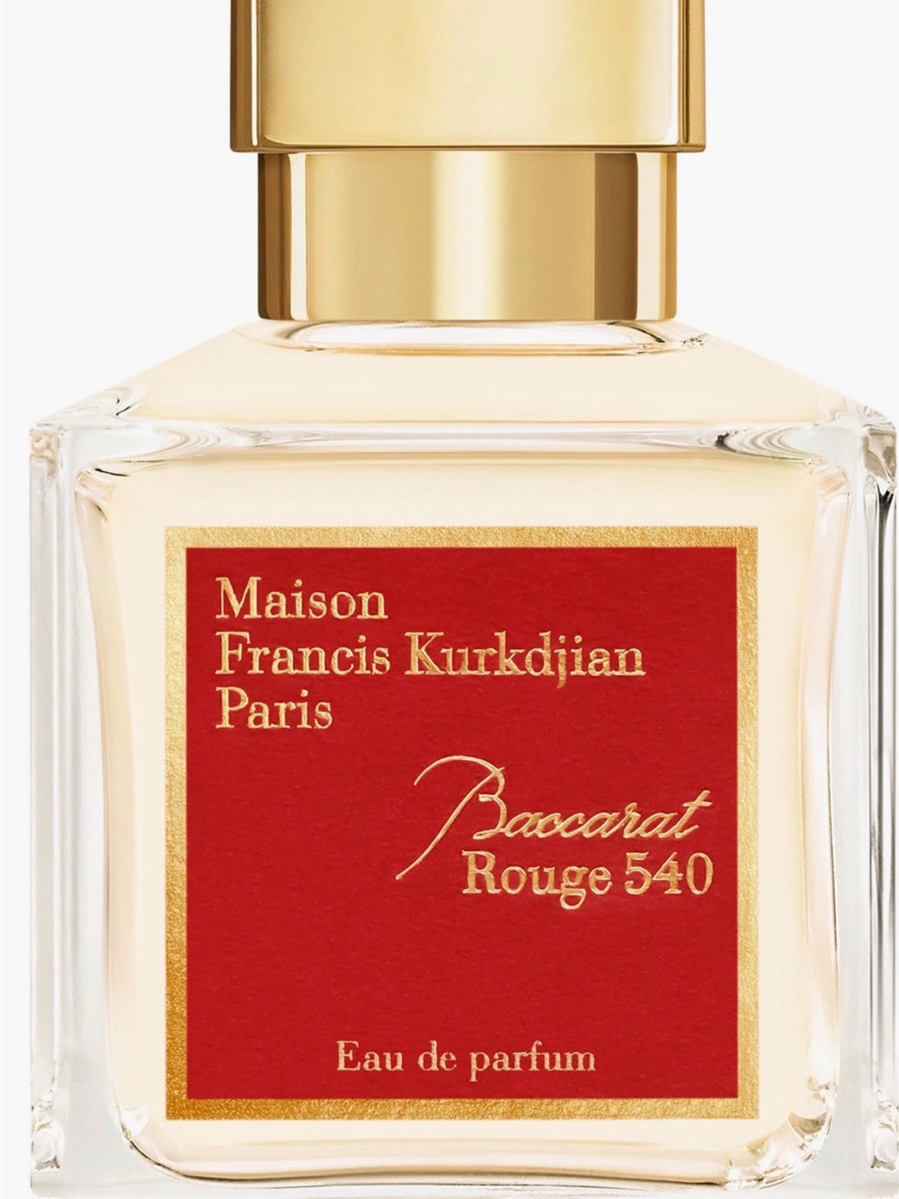 Maison Francis Kurkdjian Baccarat Rouge 540 Bottle 6.8 oz